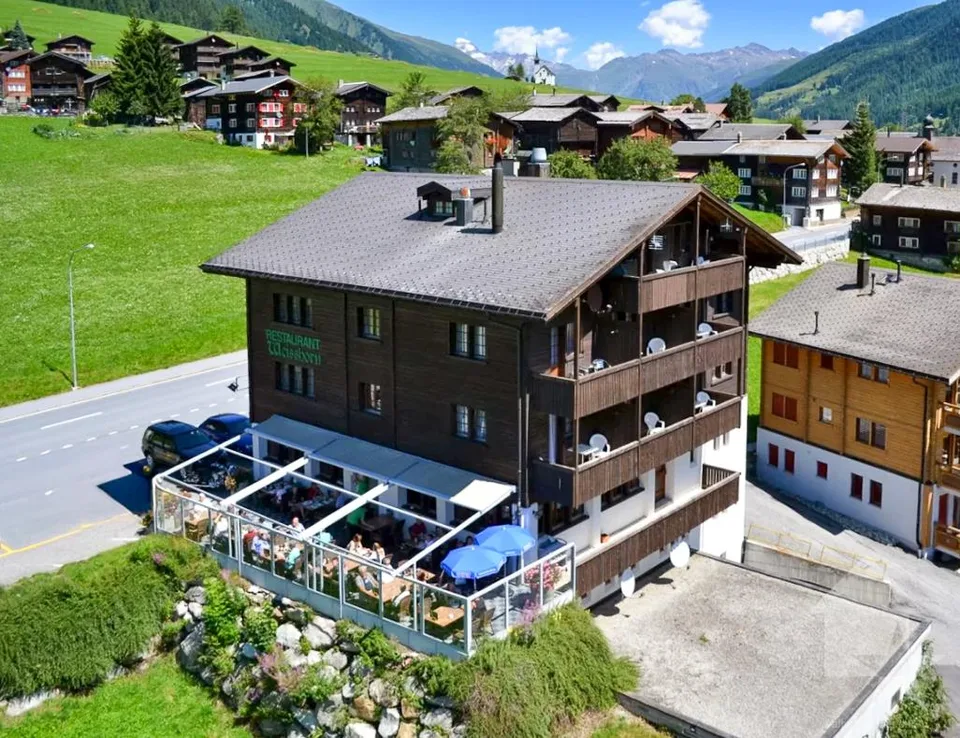 Hôtel dans un endroit sensationnel à Ritzingen, Valais