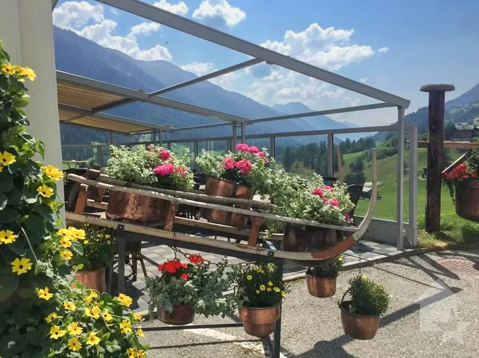 Hôtel dans un endroit sensationnel à Ritzingen, Valais