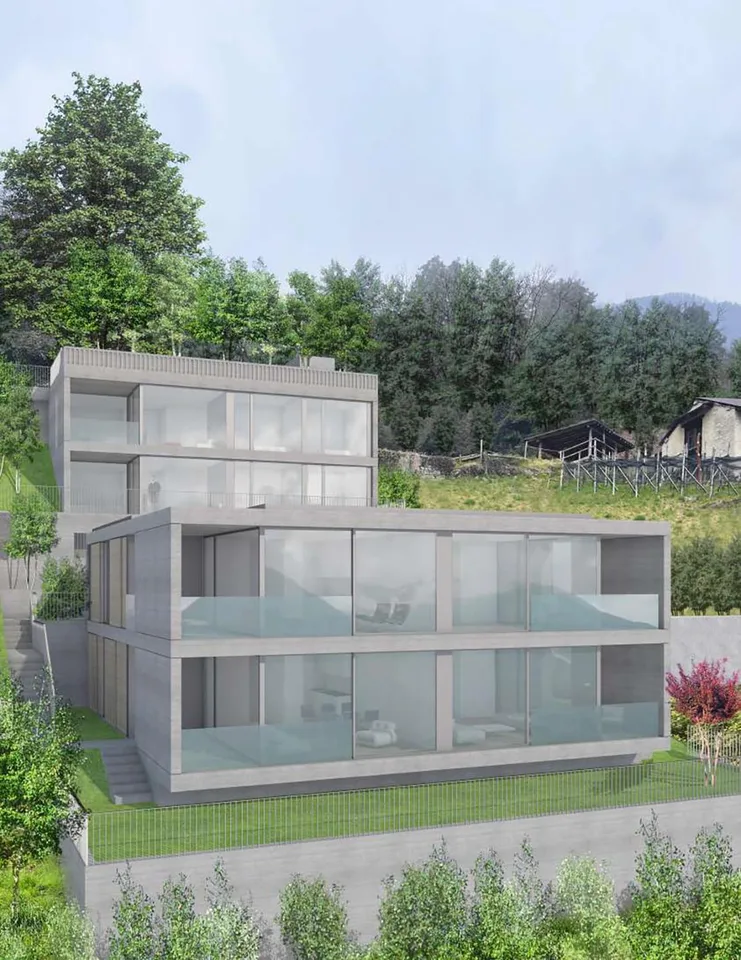Agarone - Sei appartamenti 3.5 locali in stile moderno