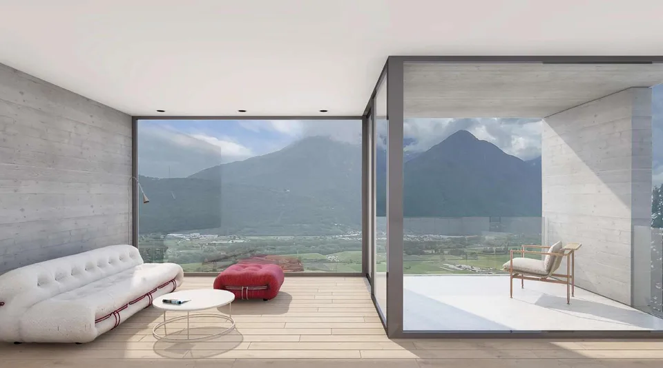 Agarone - Sei appartamenti 3.5 locali in stile moderno