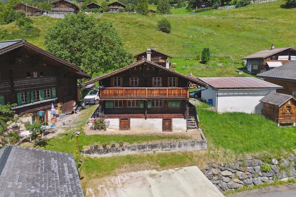 6.5 room chalet in Le Sépey