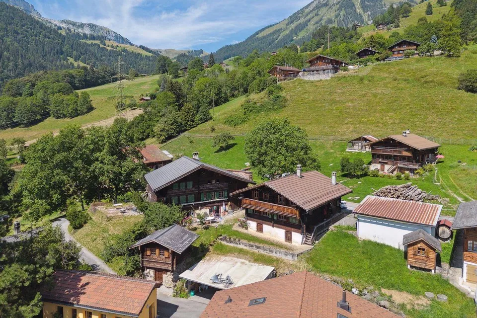 6.5 room chalet in Le Sépey