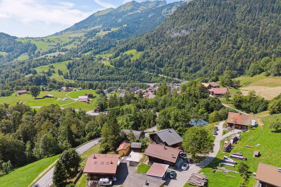 6.5 room chalet in Le Sépey