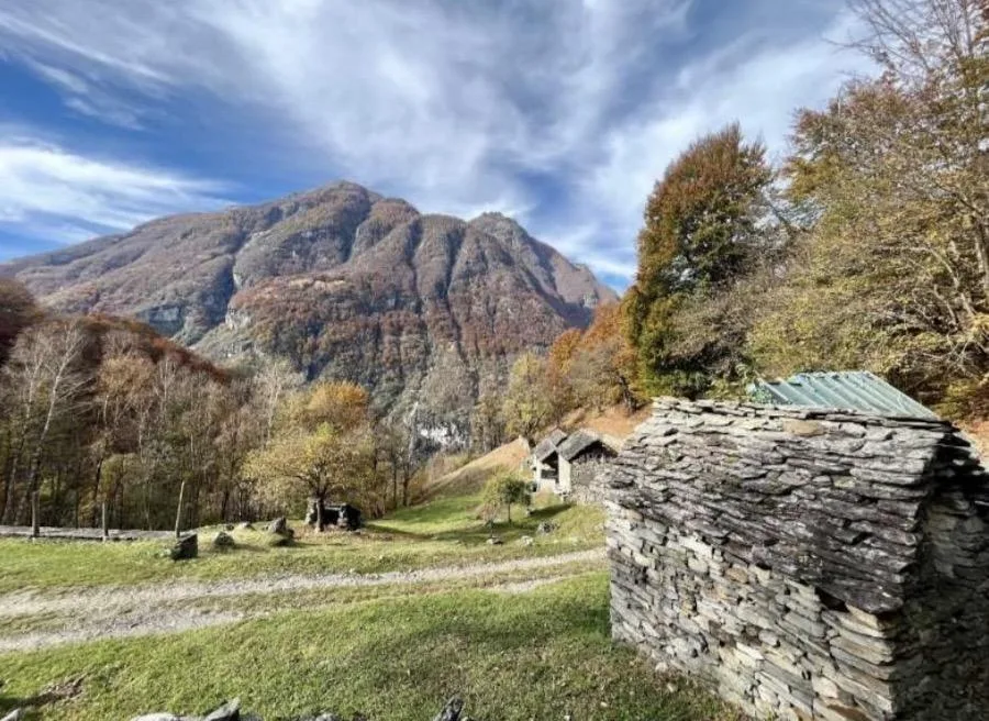 Stein-Rustico in Bignasco, Maggiatal, Authentischer alpiner Charme – Foto 6 von 9