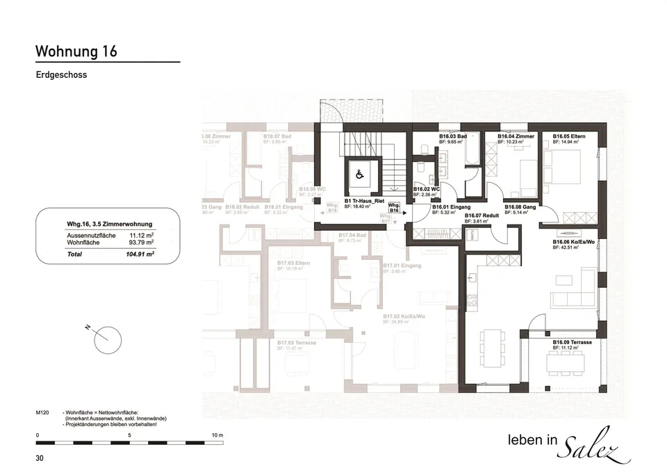Moderne Eigentumswohnungen in attraktiver Wohnlage – foto 12 di 17
