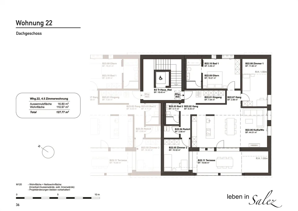 Moderne Eigentumswohnungen in attraktiver Wohnlage – foto 15 di 17