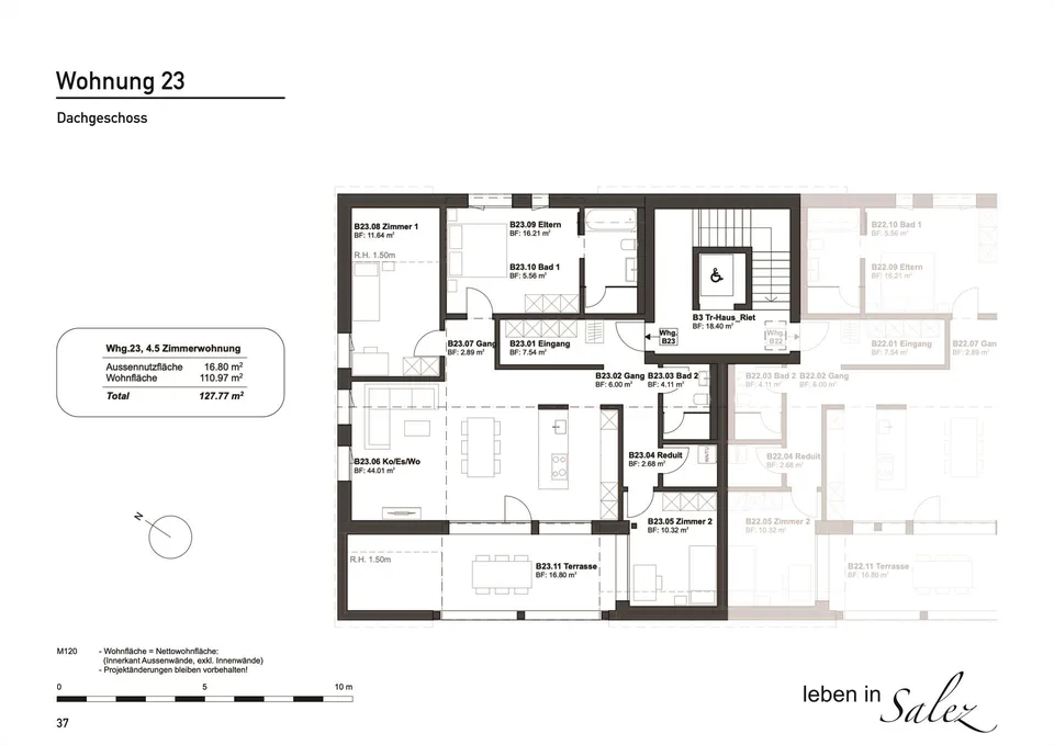 Moderne Eigentumswohnungen in attraktiver Wohnlage – foto 16 di 17