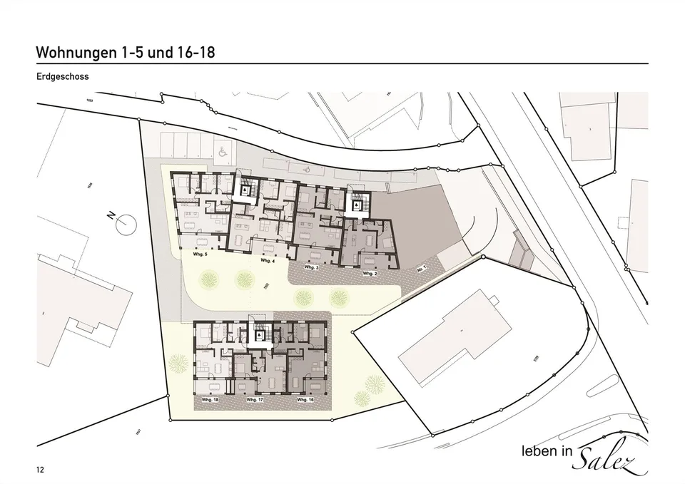 Moderne Eigentumswohnungen in attraktiver Wohnlage