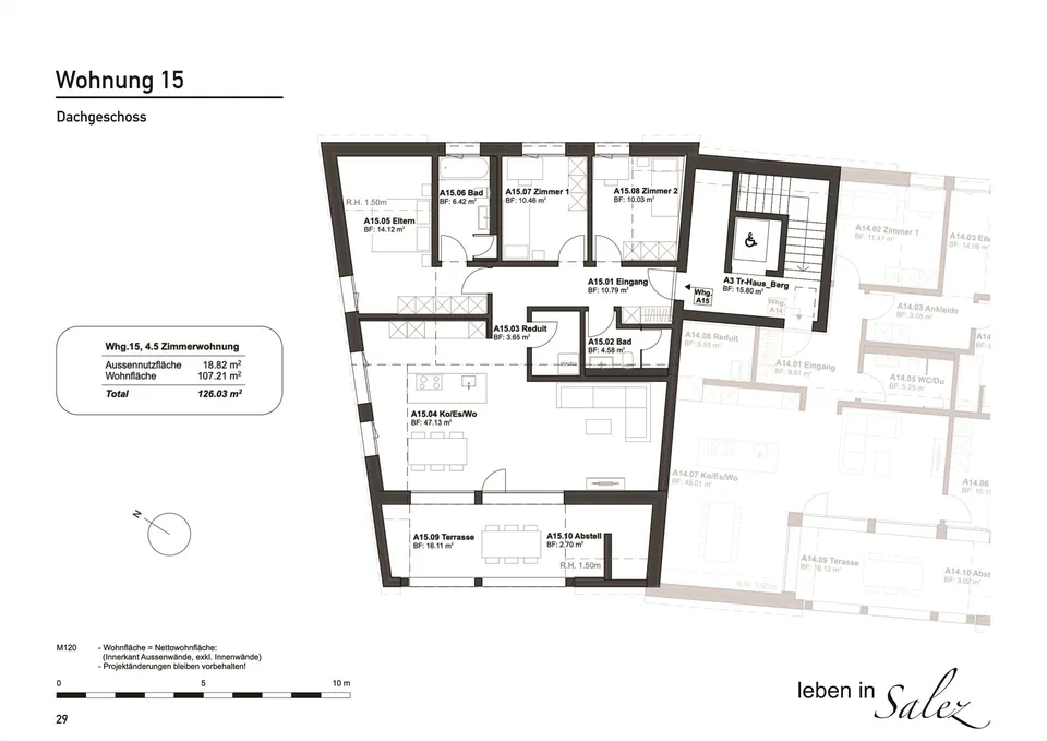 Moderne Eigentumswohnungen in attraktiver Wohnlage – foto 11 di 17
