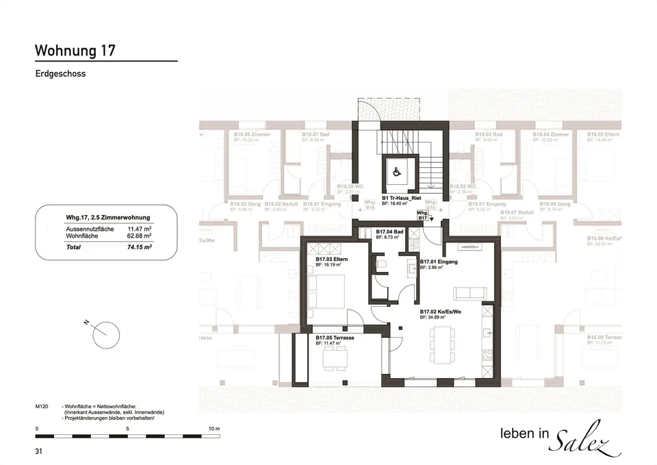 Moderne Eigentumswohnungen in attraktiver Wohnlage – foto 13 di 17