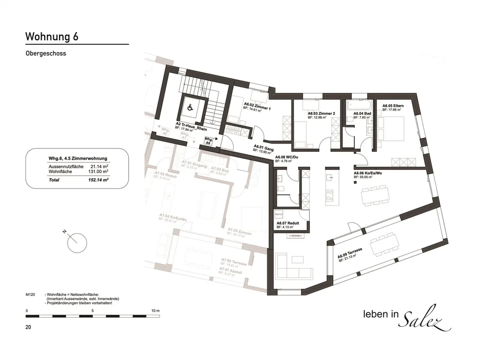 Moderne Eigentumswohnungen in attraktiver Wohnlage – foto 9 di 17