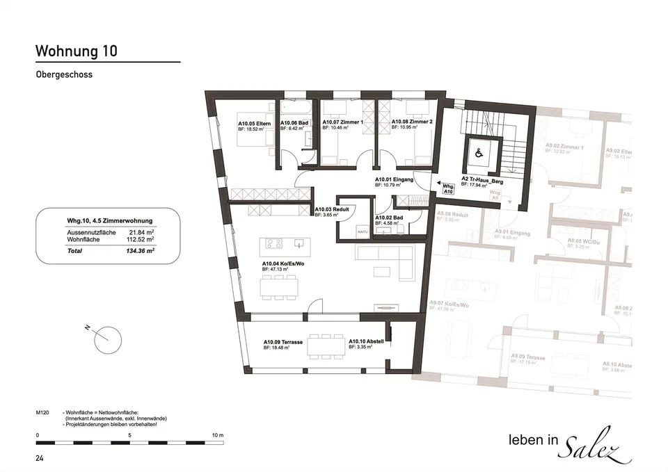 Moderne Eigentumswohnungen in attraktiver Wohnlage – foto 10 di 17