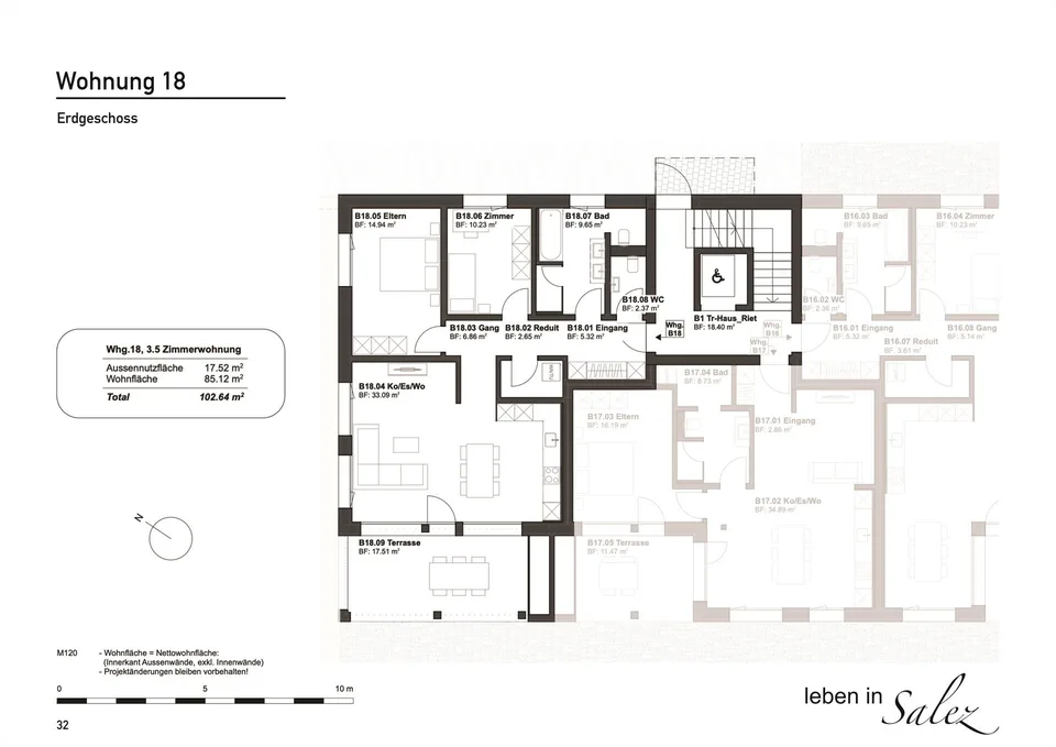 Moderne Eigentumswohnungen in attraktiver Wohnlage – foto 14 di 17