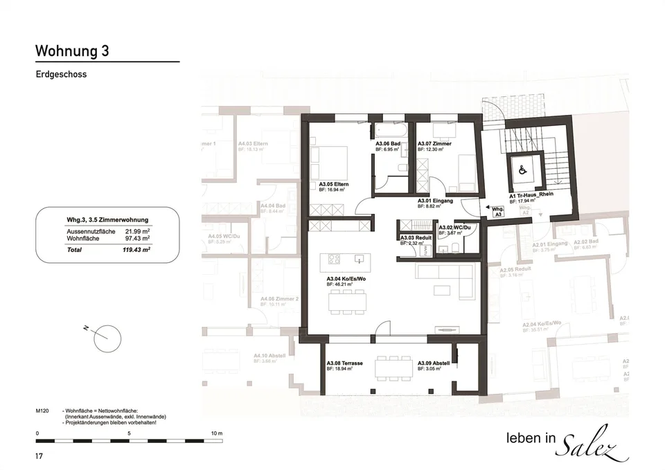 Moderne Eigentumswohnungen in attraktiver Wohnlage – foto 6 di 17