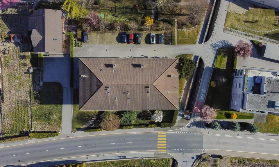 Incantevole duplex familiare attico con vista libera sulle montagne