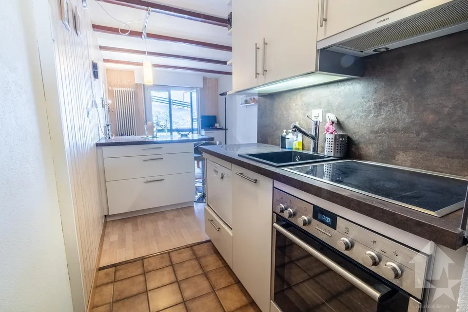 Torgon, sympathique duplex de 2 pièces dans l'imm. le Cleuset