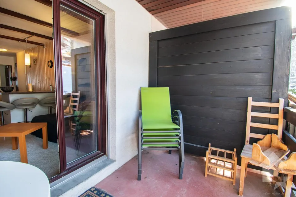 Torgon, sympathique duplex de 2 pièces dans l'imm. le Cleuset