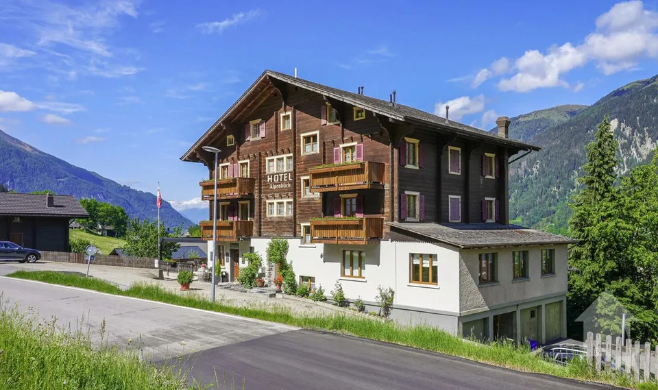 Hôtel Alpenblick dans un emplacement de choix