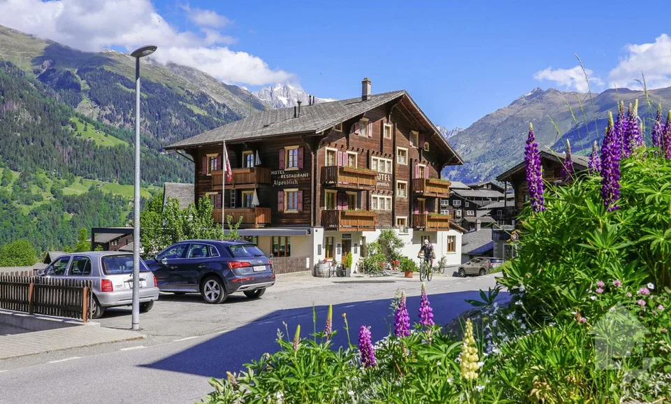 Hôtel Alpenblick dans un emplacement de choix