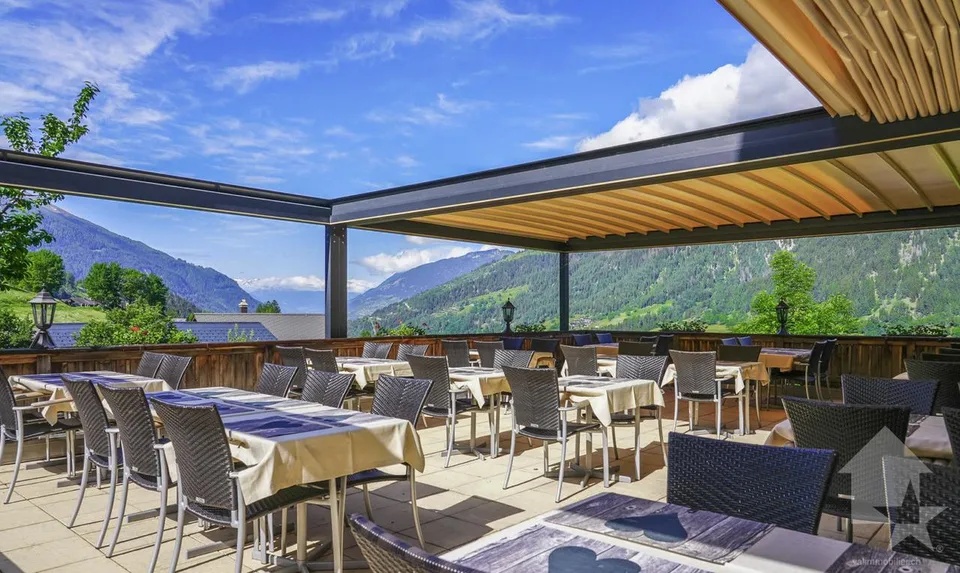 Hôtel Alpenblick dans un emplacement de choix