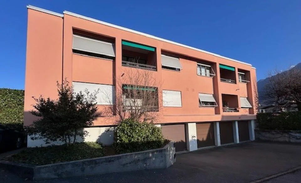 APPARTAMENTO 4.5 LOCALI IN ZONA RESIDENZIALE