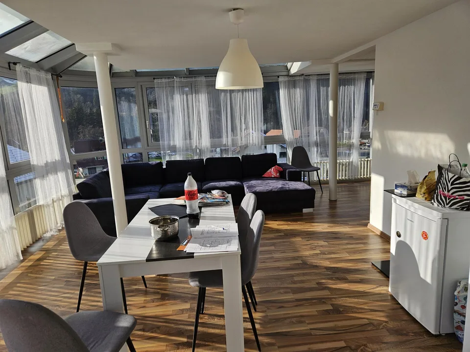Einfamilienhaus mit Studio und Ferienwohnung