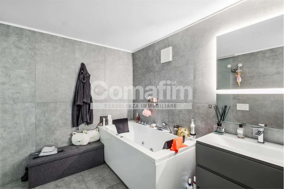 Casa contigua 5.5 locali a Paradiso – Foto 9 von 10