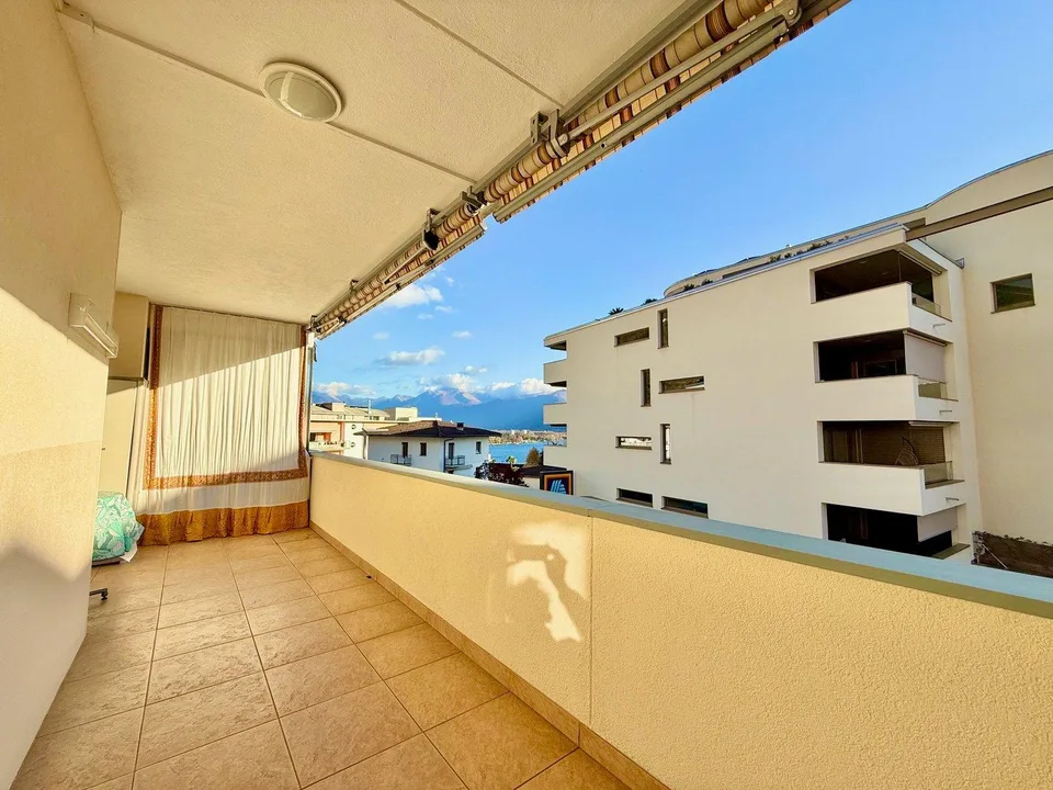 Moderne 2.5 Wohnung im Zentrum von Minusio / appartamento in centro – photo 16 sur 22