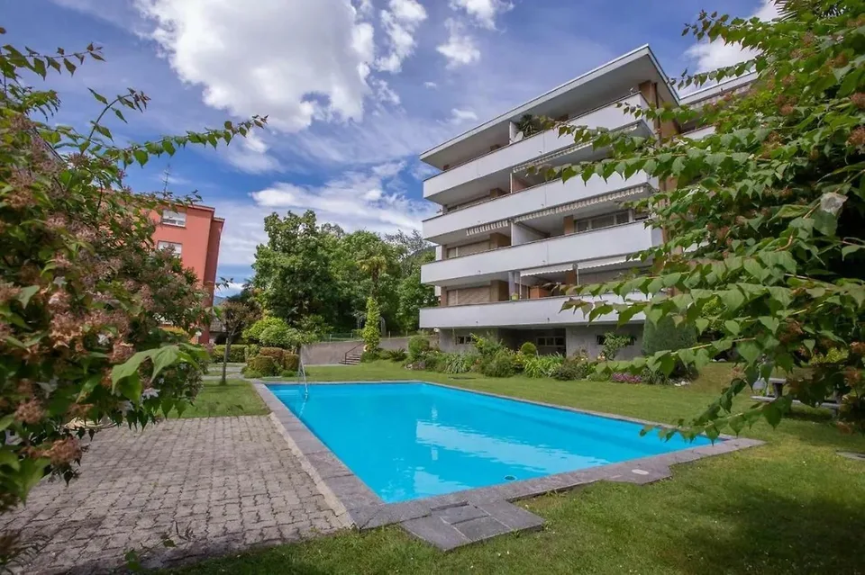 Moderne 2.5 Wohnung im Zentrum von Minusio / appartamento in centro – photo 18 sur 22