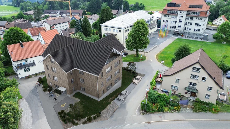 Kornhaus Speicher – Nachhaltiges Wohnen an attraktiver Lage