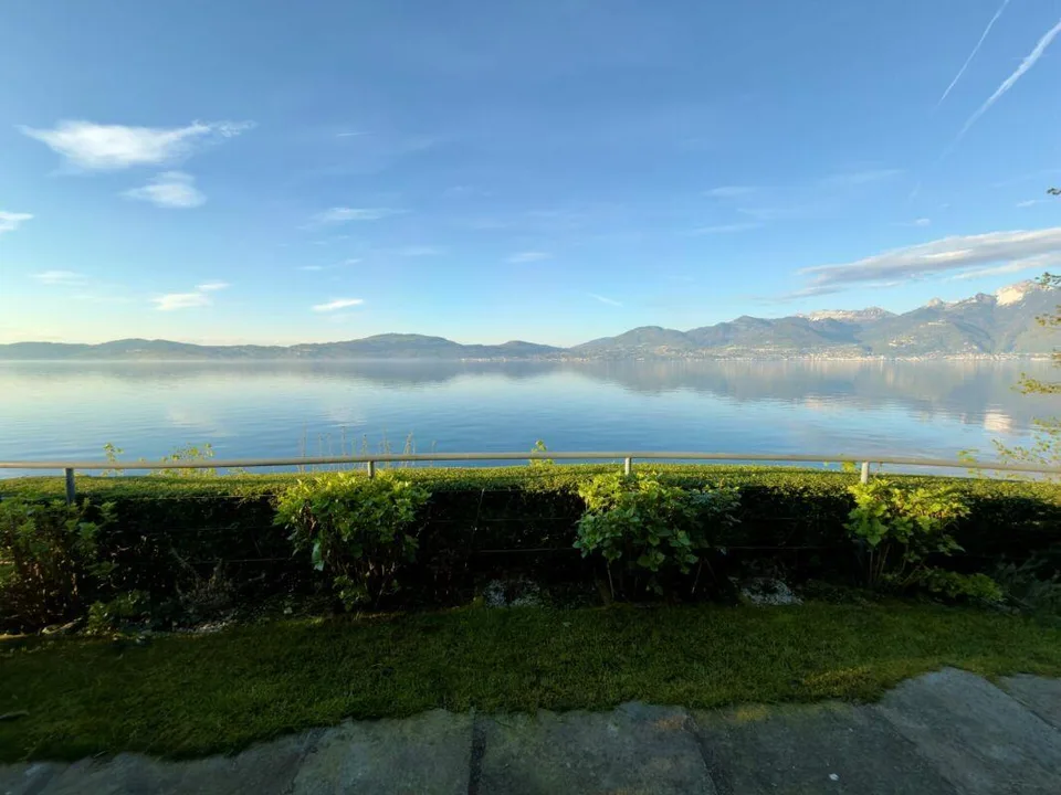 Appartamento duplex molto grande di 4,5 locali a St-Gingolph