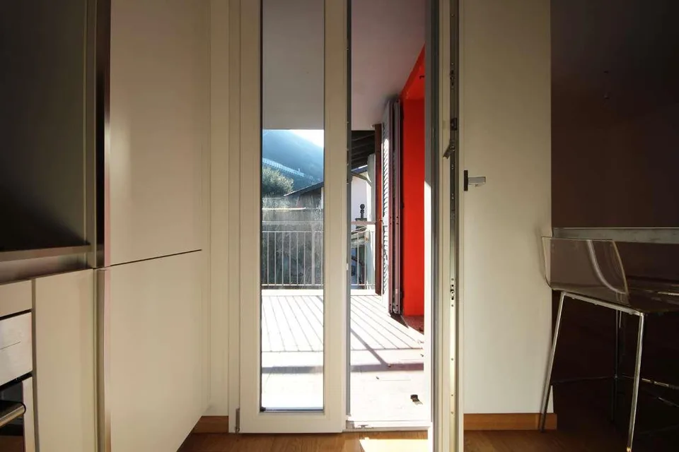 Mendrisio-Capolago: moderno 2,5 loc. duplex nel nucleo