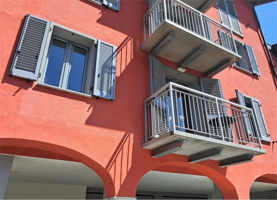 Mendrisio-Capolago: moderno 2,5 loc. duplex nel nucleo