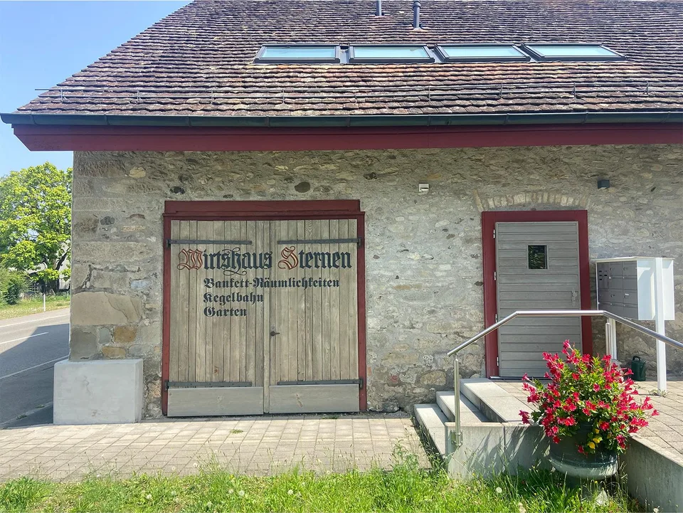 Ensemble Restaurant «Gasthof Sternen» und Mehrfamilienhaus – foto 7 di 15