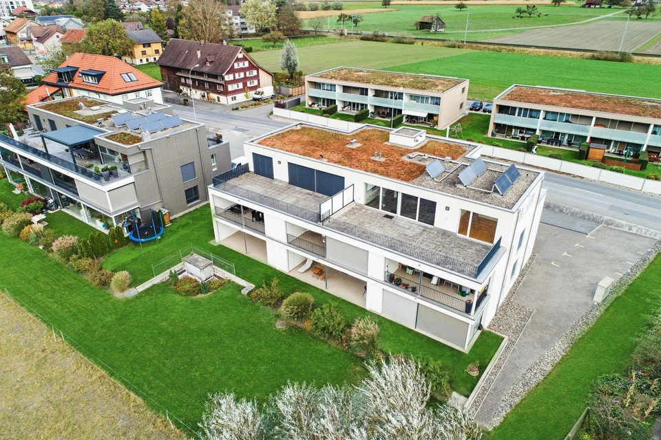 Komfort und Ruhe vereint - Moderne Attikawohnung für höchste Ansprü...