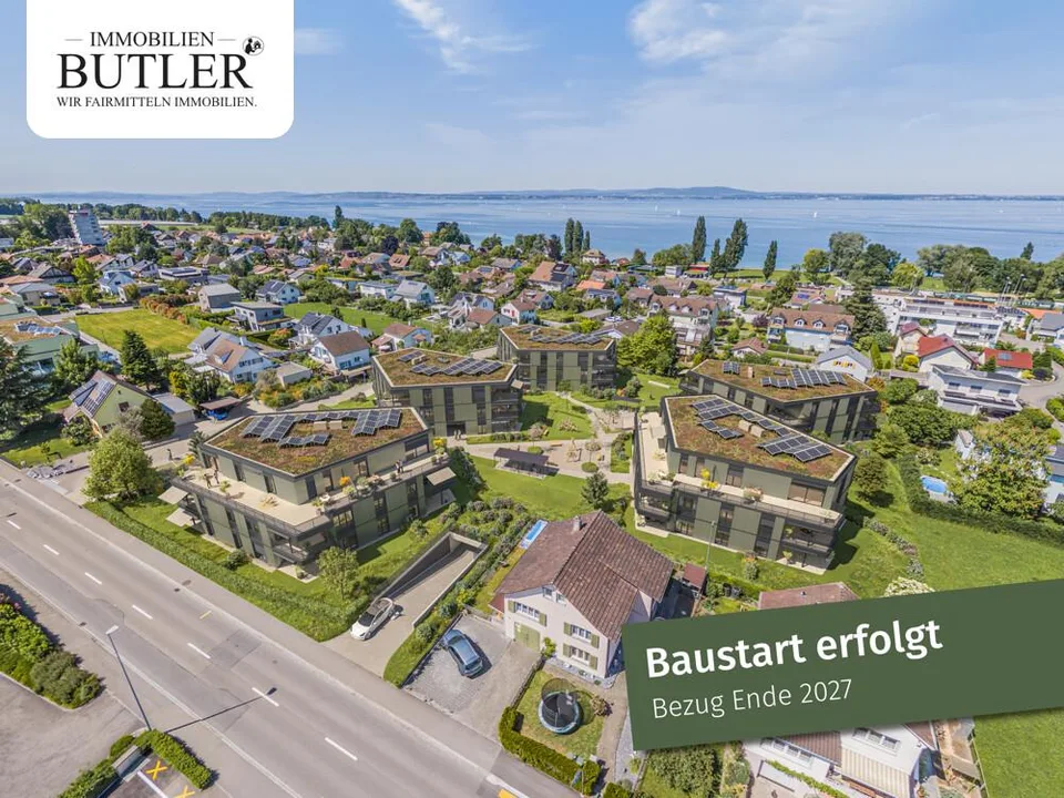 Grosszügige Attika in Seenähe