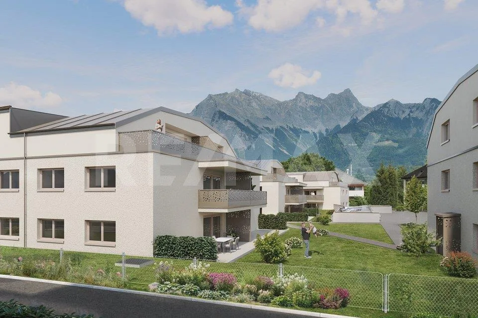 Grosszügige 4 ½ Zimmer Gartenwohnung C01 –130.09 m²