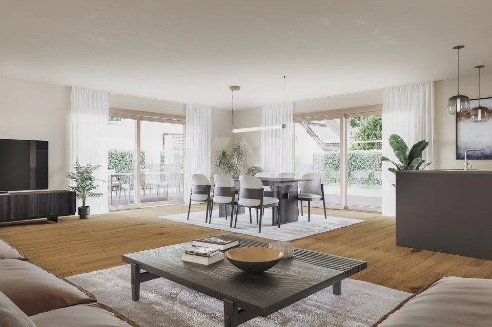 Grosszügige 4 ½ Zimmer Gartenwohnung C01 –130.09 m²