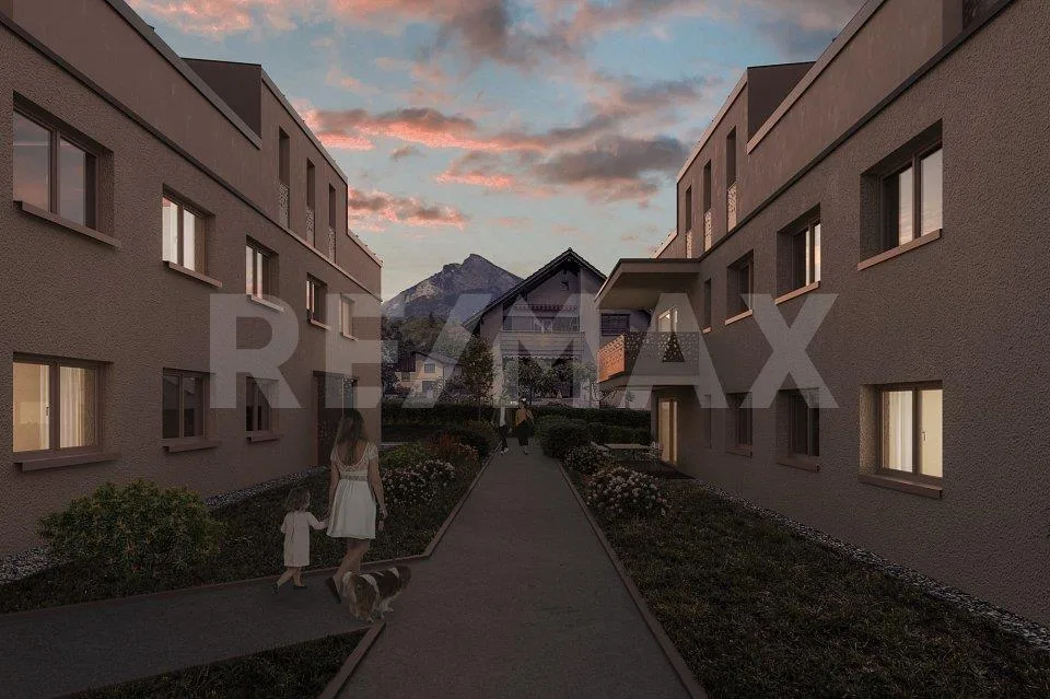 Grosszügige 4 ½ Zimmer Gartenwohnung C01 –130.09 m²