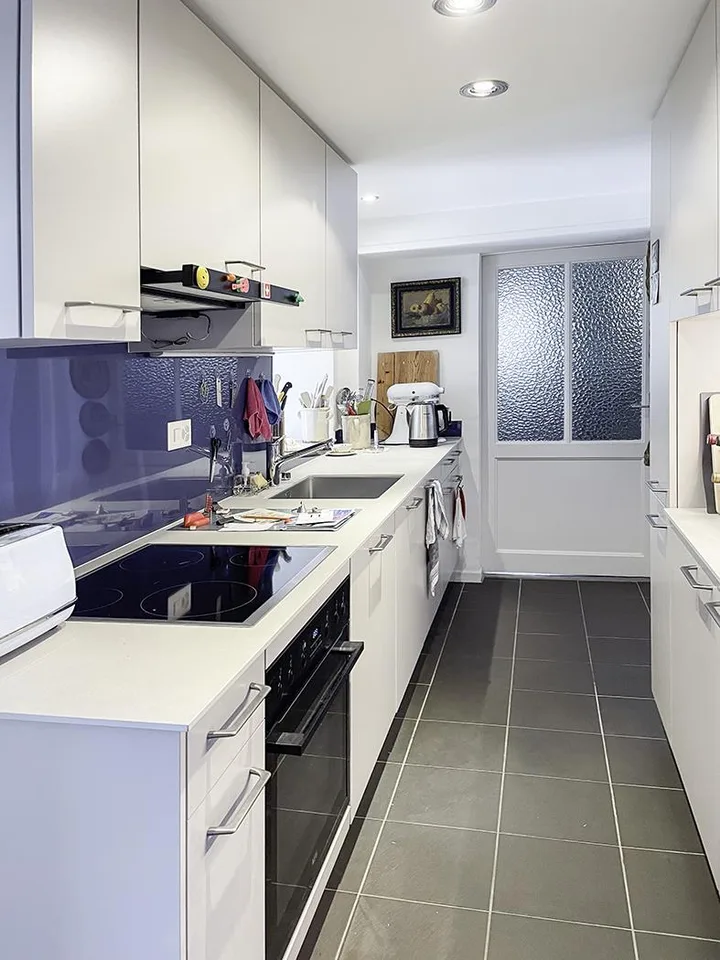 3-1/2 Zimmerwohnung mit Garten und Seeblick – photo 11 sur 22