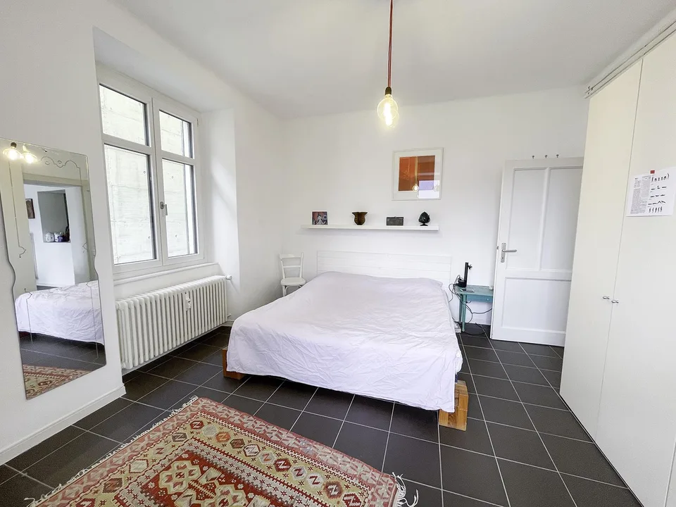 3-1/2 Zimmerwohnung mit Garten und Seeblick – photo 14 sur 22