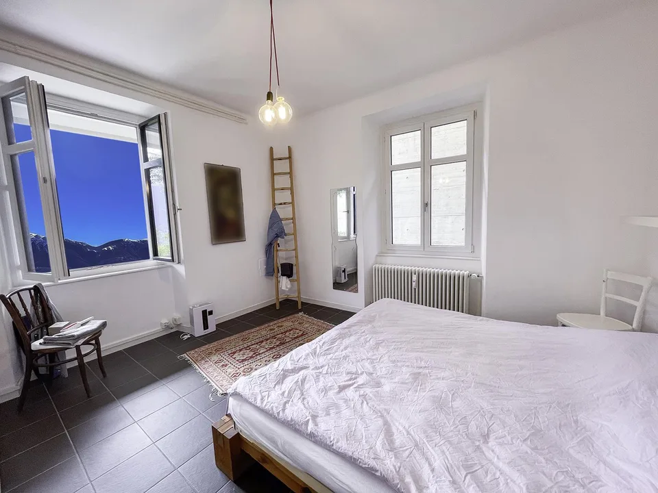 3-1/2 Zimmerwohnung mit Garten und Seeblick – photo 13 sur 22