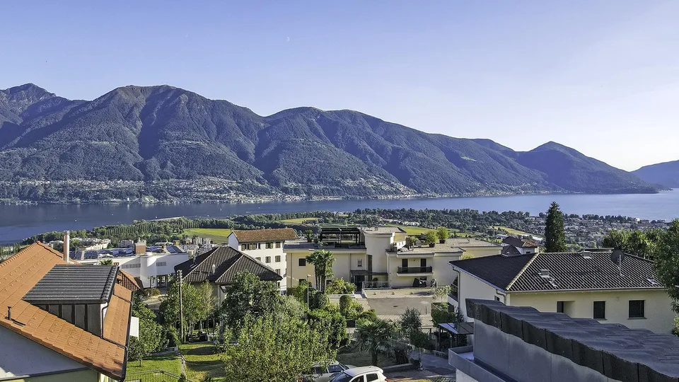 3-1/2 Zimmerwohnung mit Garten und Seeblick – photo 7 sur 22