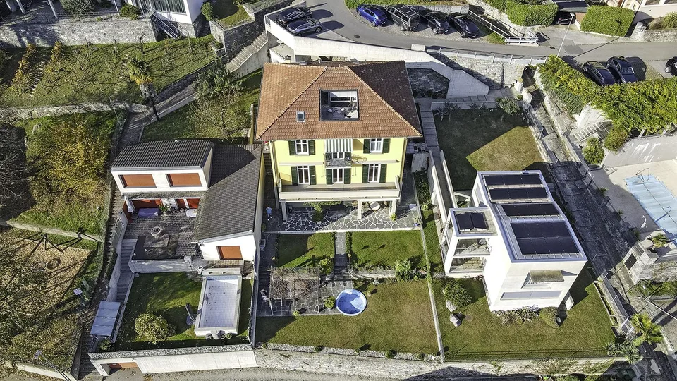 3-1/2 Zimmerwohnung mit Garten und Seeblick – photo 22 sur 22