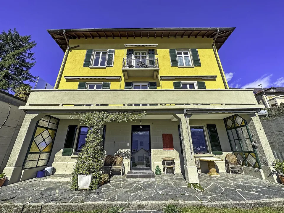 3-1/2 Zimmerwohnung mit Garten und Seeblick – photo 6 sur 22