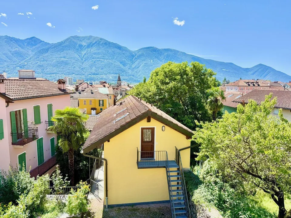 Oasi in Città Vecchia di Locarno