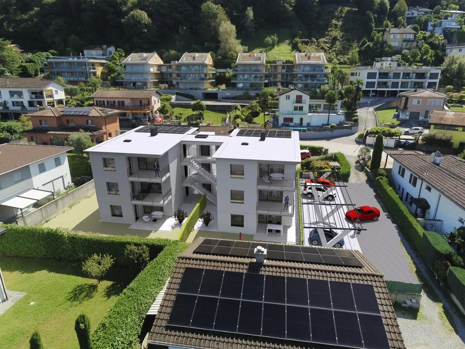 Nuovi appartamenti 3.5 Residenza STABILO