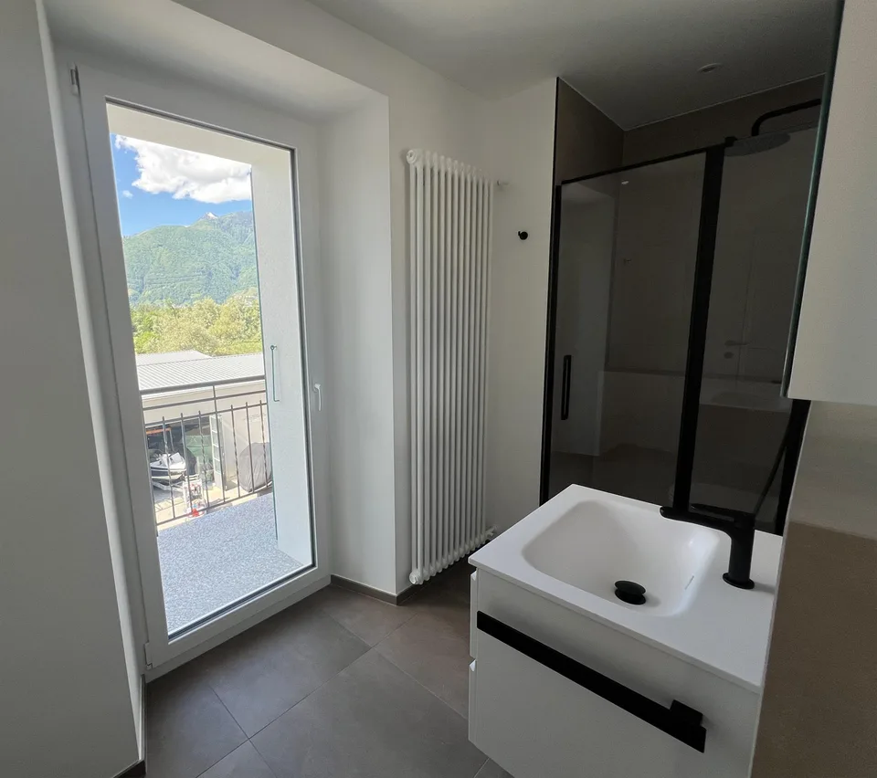 Bellissimo attico con grande terrazzo sulle bolle di Magadino – photo 17 of 29