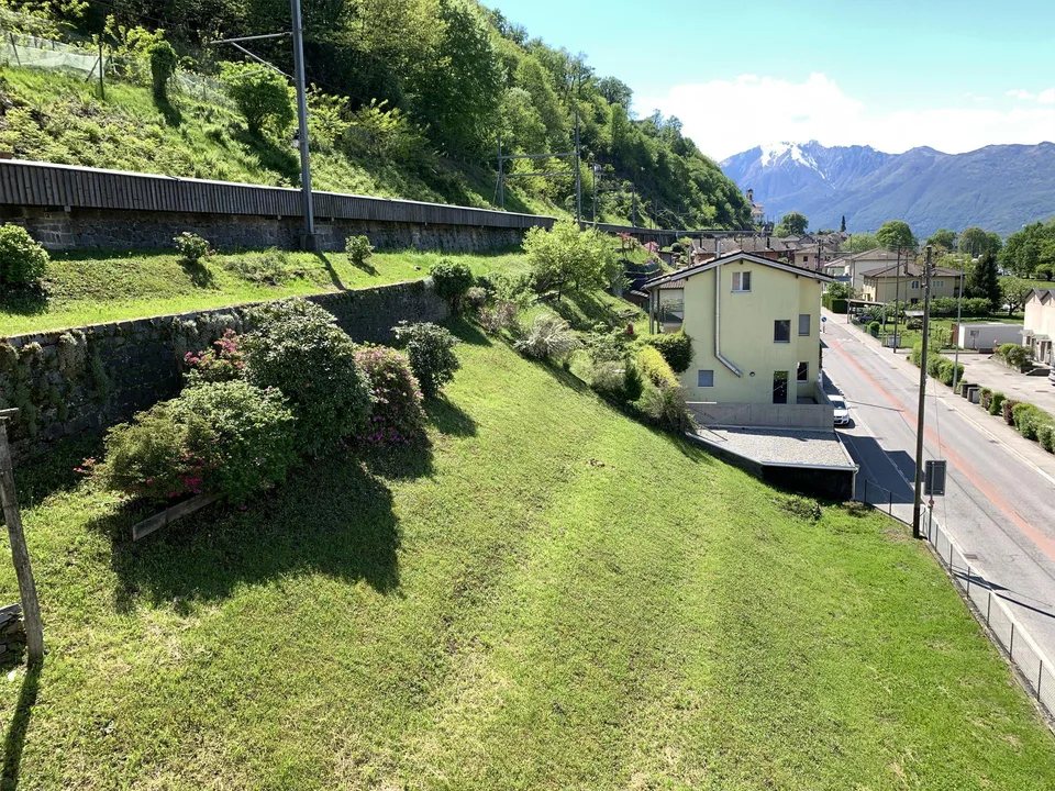 Bellissimo attico con grande terrazzo sulle bolle di Magadino – photo 25 of 29