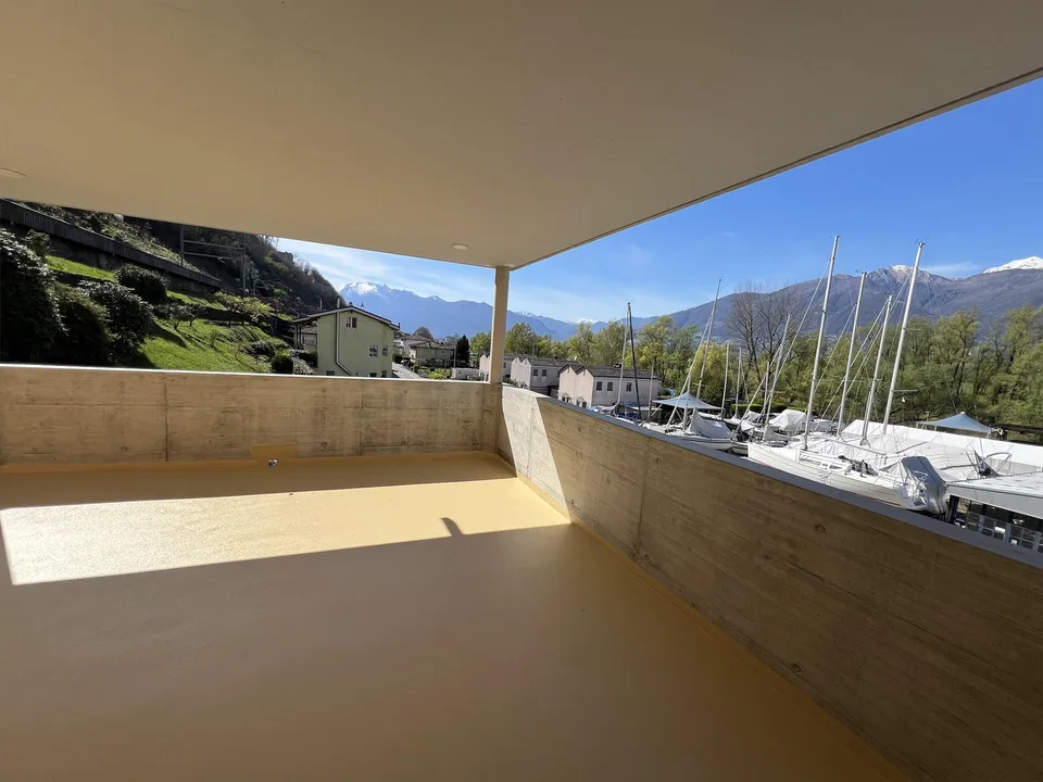 Wunderschöne Wohnung mit sonnige Terrasse über Bolle di Magadino – photo 23 of 28